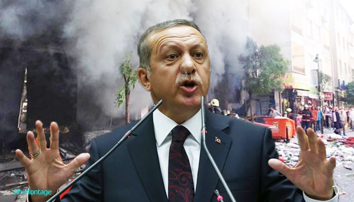 Le président Erdogan condamne l’attentat commis à Istanbul par un terroriste d’origine syrienne