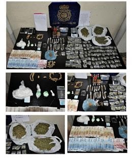 Espagne : 137 tonnes de drogue saisies en 2015