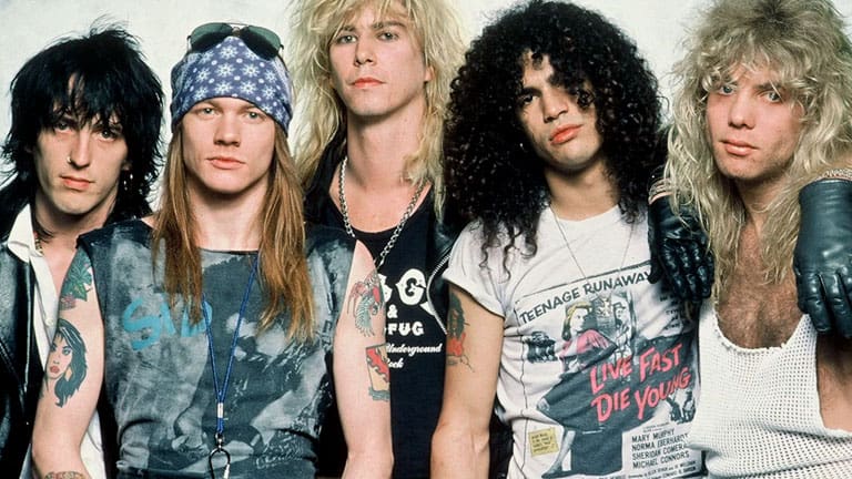 Le groupe Guns N’ Roses se reformera en avril lors du festival Coachella (vidéo)