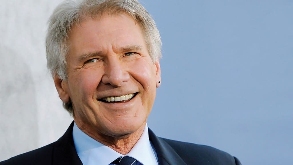 Harrisson Ford, élu acteur le plus rentable du cinéma