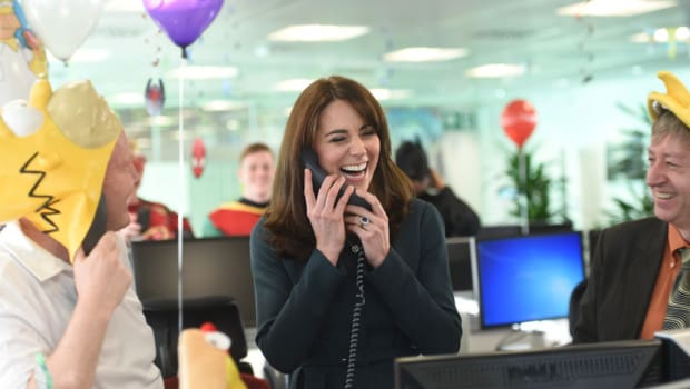 Kate Middleton, rédactrice en chef pour le Huffington Post UK