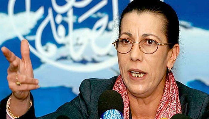 Louisa Hanoune qualifie l’Algérie de pays de Mickey !