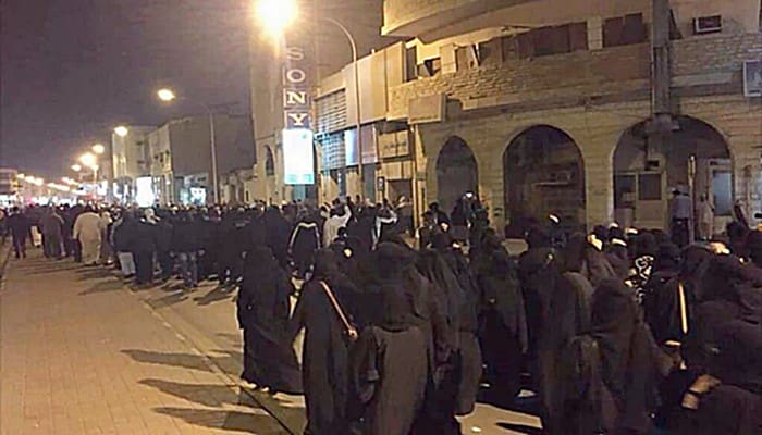 Les chiites protestent contre l’exécution par Ryad d’un Imam chiite saoudien
