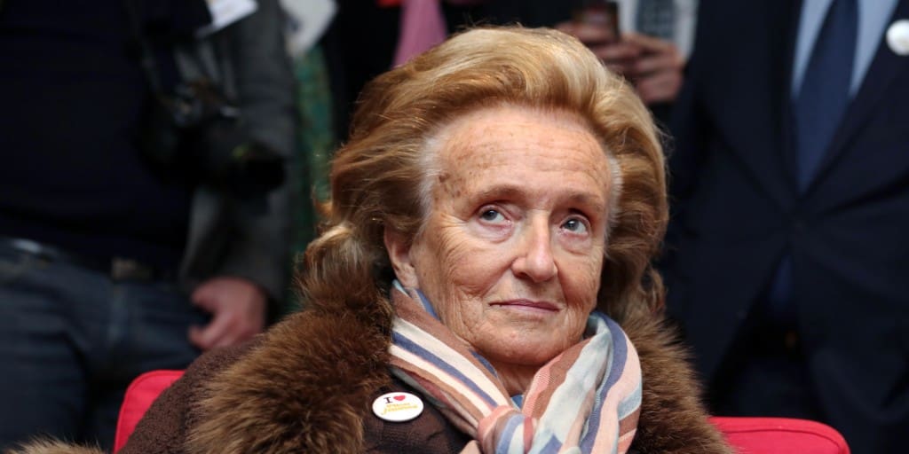 Bernadette rassure les français sur l’état de santé de son mari Jacques Chirac