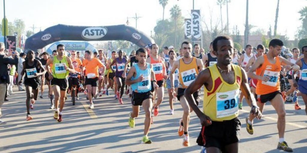 10.000 coureurs annoncés au Marathon international de Rabat