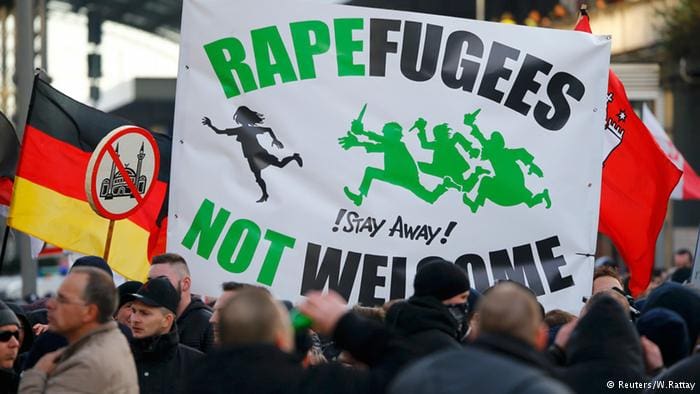 Incidents à Cologne : Huit marocains, dont un jeune de 16 ans placé en garde à vue,  seraient parmi les suspects