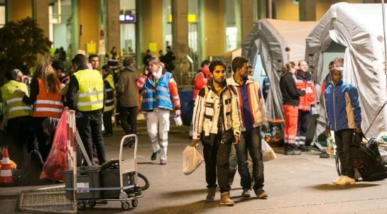 Allemagne: une grenade lancée contre un foyer de demandeurs d’asile