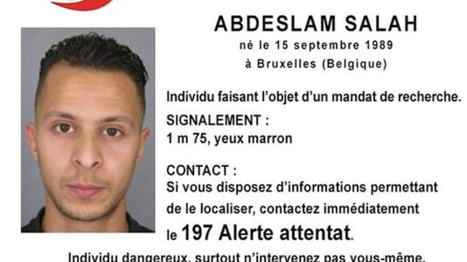 Attentats de Paris : une empreinte de Salah Abdeslam trouvée dans un appartement de Bruxelles