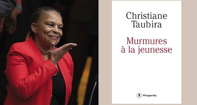 Christiane Taubira revient sur la déchéance de nationalité à travers son livre  »Murmures à la jeunesse »