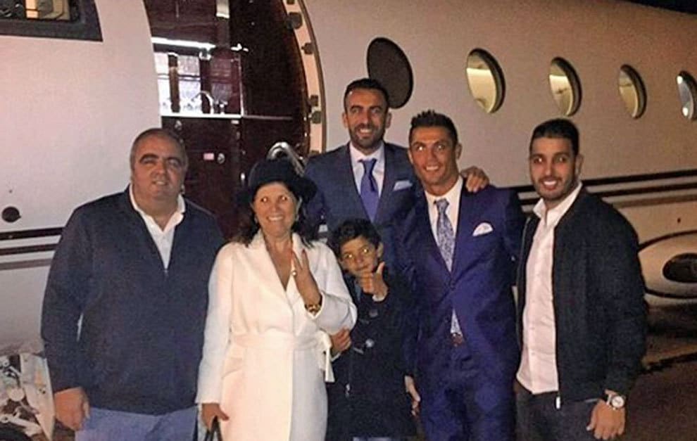 Ronaldo dit « Merci » au Maroc