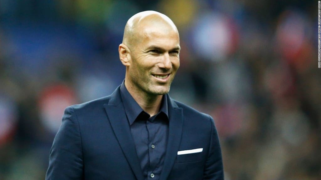 Le salaire de Zinedine Zidane vient d’être dévoilé