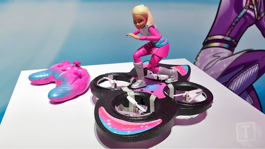 Des Barbie high tech pas comme les autres (vidéo)
