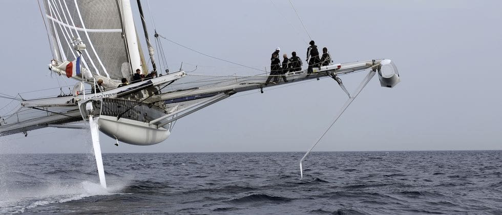 L’hydroptère, un véhicule particulier qui pourrait survoler la Seine dans un avenir proche