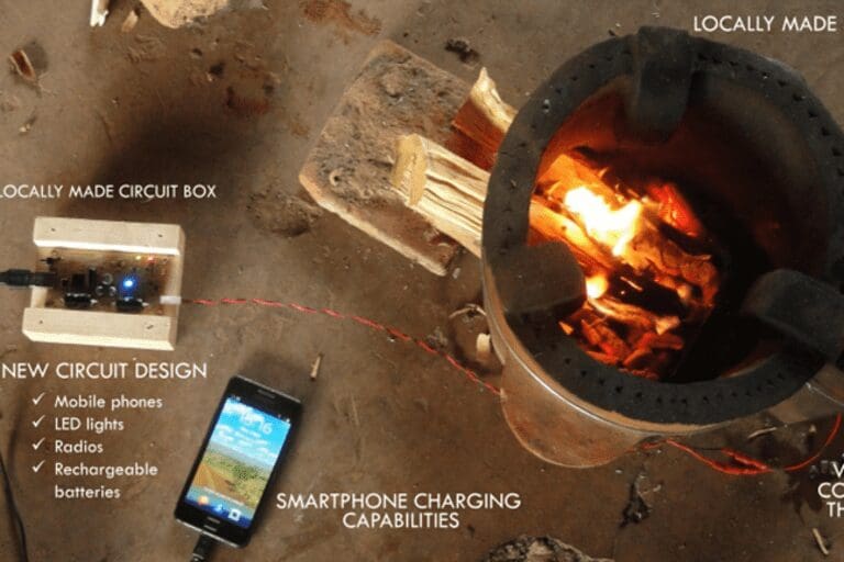 Il sera désormais possible de recharger son téléphone sans électricité…