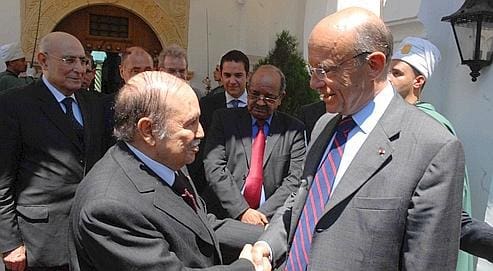 Algérie : Alain Juppé espère une transition post-Bouteflika correcte