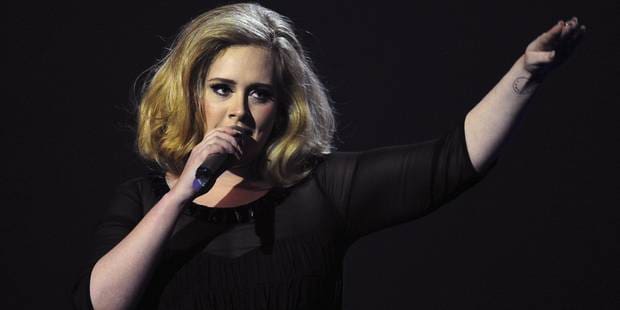 Adele, l’artiste ayant vendu la plus de disques au monde en 2015 (Ifpi)
