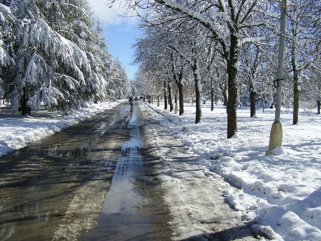Météo: chutes de neige et vague de froid à partir de lundi (DMN)