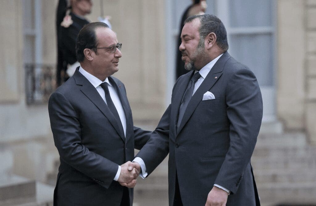 Urgent: Rencontre  à Paris entre le roi Mohammed VI et le président François Hollande