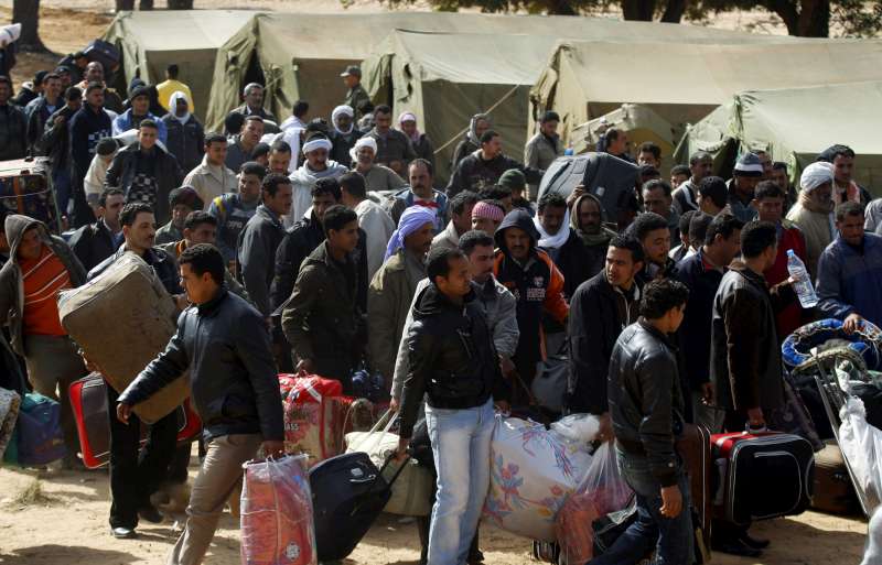 Près de 10 000 marocains rapatriés récemment de Libye (ministre)