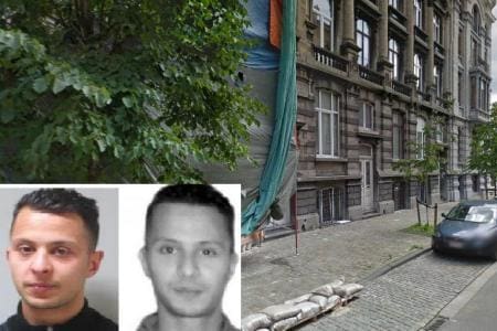 Le terroriste Salah Abdeslam s’est caché trois semaines à Bruxelles après les attentats