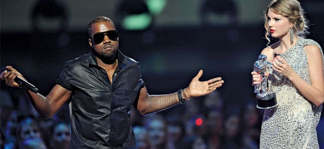 La guerre entre Kanye West et Taylor Swift est réenclenché