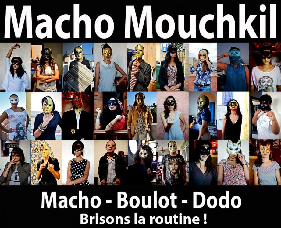 Macho Mouchkil, un projet artistique et politique qui dénonce le sexisme omniprésent au Maroc