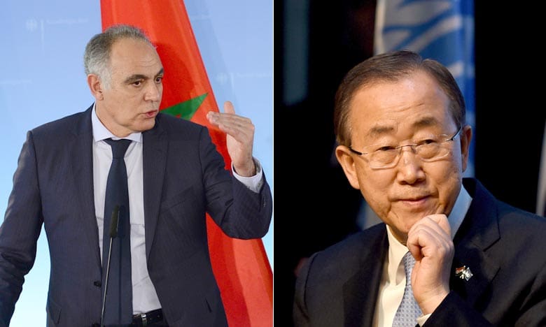 Ban Ki-moon en juillet prochain au Maroc, en mars en Algérie (presse)