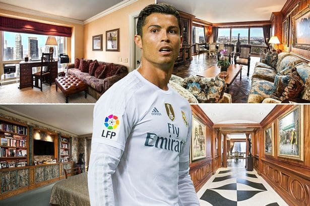 Ronaldo se frotterait-il à Donald Trump ?