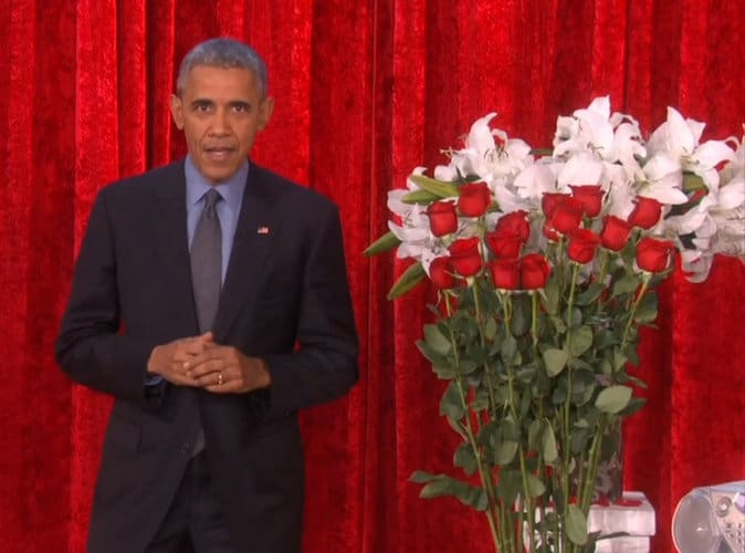 La déclaration d’amour de Barack Obama à son épouse Michelle (vidéo)
