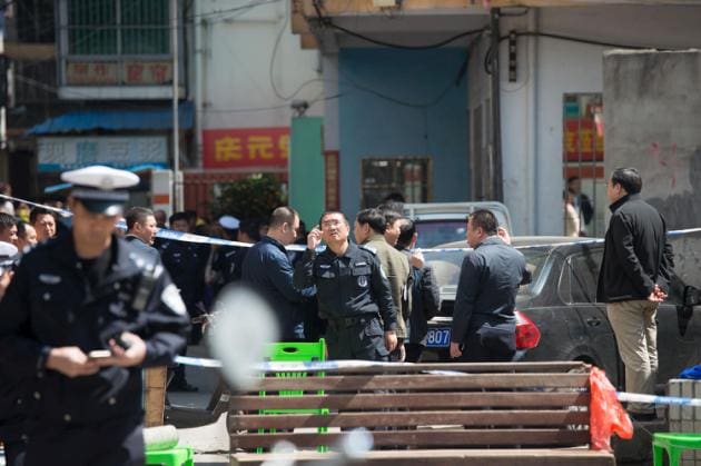 Chine: Un homme armé d’un couteau, frappe plusieurs enfants avant de se suicider