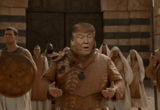 Donald Trump moqué dans une parodie de Game of Thrones (vidéo)