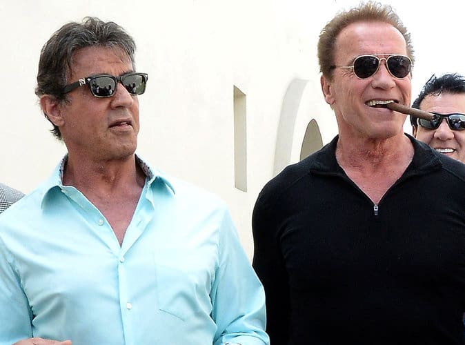 Schwarzenegger console son pote Sylvester Stallone suite à l’échec de ce dernier aux Oscars (vidéo)