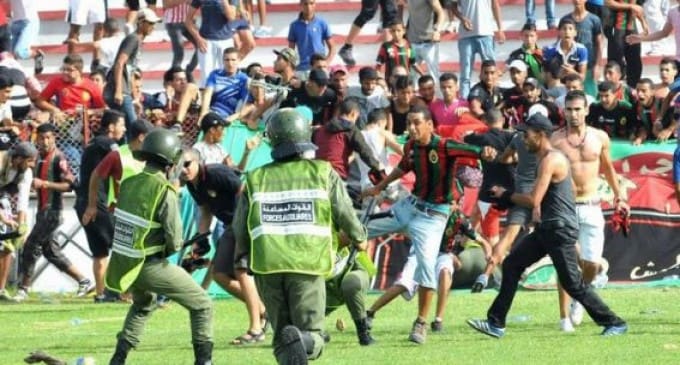 Football, manifestation sportive ou  problématique sécuritaire ?