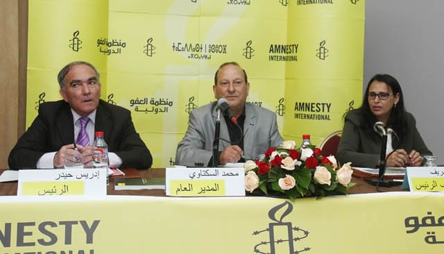 Amnesty International : Il ya une ferme volonté de la part du Maroc d’éradiquer la torture
