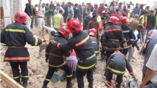 Effondrement de l’immeuble de Boudrika à Casblanca : 12 personnes déférées devant le procureur du Roi à Ain Sbaa