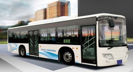 Marrakech : Bientôt des bus propulsés à l’énergie solaire