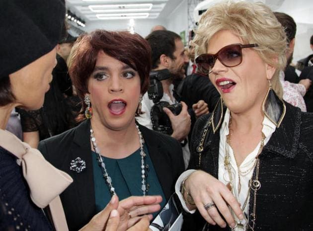 Catherine et Liliane, les deux secrétaires déjantées du petit journal  bientôt sur scène (vidéo)
