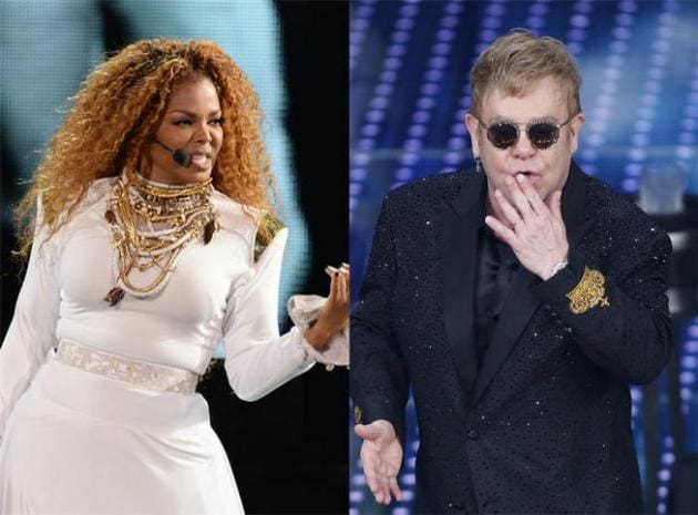 Elton John critique ouvertement Janet Jackson (vidéo)