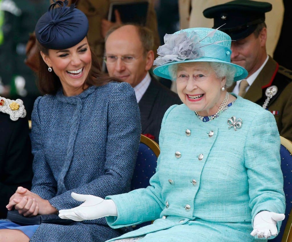 Elizabeth II devrait prochainement  confier le patronage du  »All England Lawn Tennis et Croquet Club de Wimbledon » à Kate Middleton