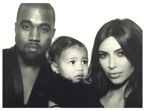 Kim Kardashian dévoile enfin un cliché de son fils Saint (photo)