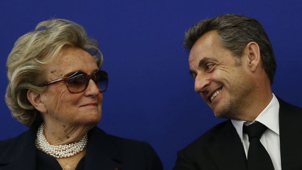Le livre de Nicholas Sarkozy, presque « une bible » pour Bernadette Chirac