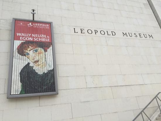 Le musée Léopold de Vienne dévoile des oeuvres abimées