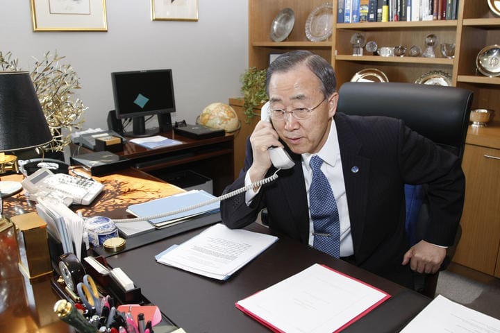 Sahara: Ban Ki-moon n’ira pas à Rabat (porte-parole de l’ONU)