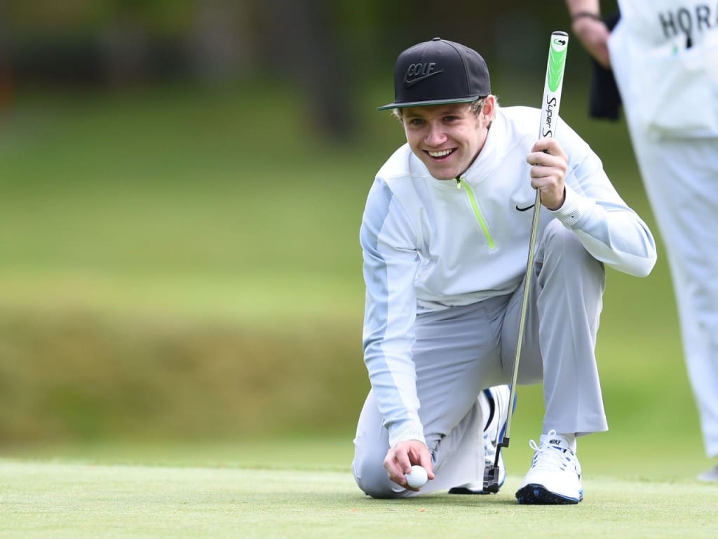 Niall Horan l’ex membre des One Direction se lance dans le golf