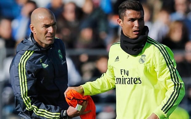 Depuis l’arrivée de Zinedine Zidane, les joueurs se sentent mieux (Cristiano Ronaldo)