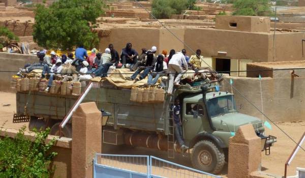L’Algérie se débarrasse de 1200 subsahariens