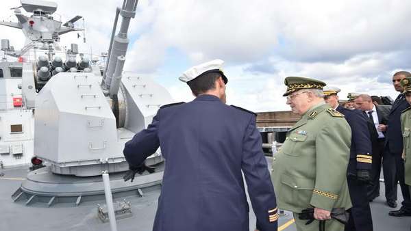 L’armée algérienne se dote d’un nouveau navire de guerre chinois