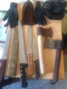 Inezgane : Démantèlement d’une bande criminelle spécialisée dans le cambriolage des maisons (Photos)