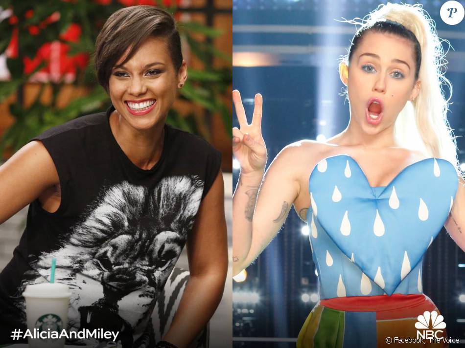 Miley Cyrus et Alicia Keys rejoignent le quatuor de coaches et juges de la 11ème édition de The Voice US