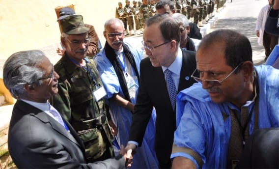 Sahara : Ban Ki-moon insiste sur la nécessité de trouver une solution au conflit